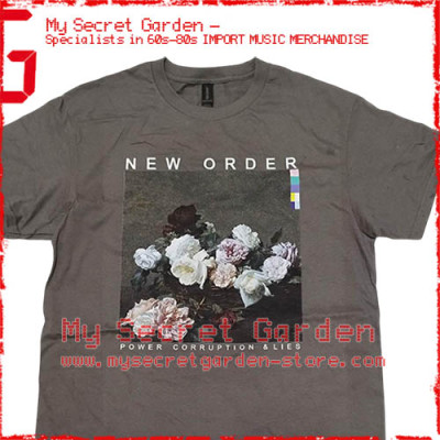 New Order - Power, Corruption & Lies T Shirt 
